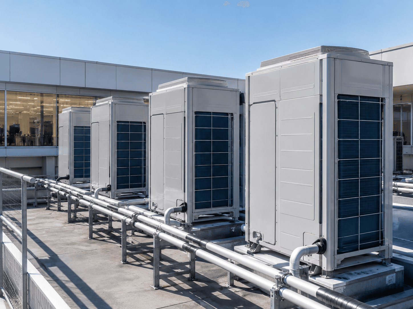 Commercial VRF outdoor systems