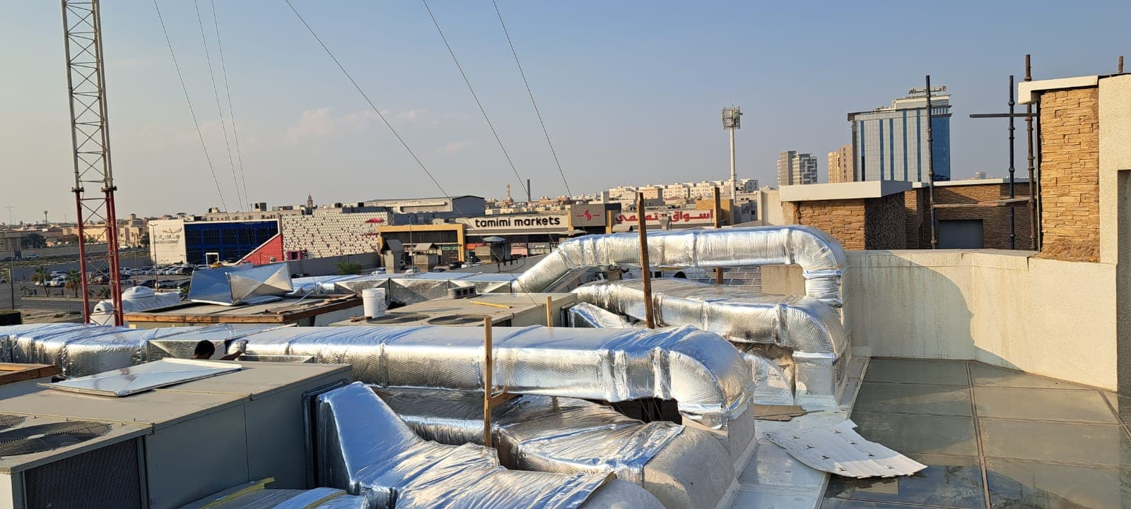 Pre-Insulated Ductwork - Rooftop