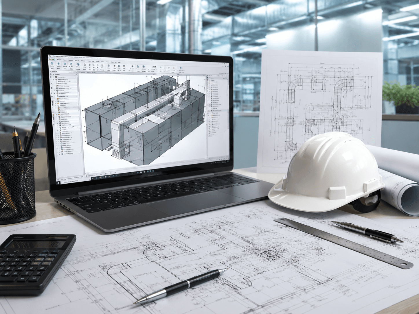Engineering Design & Shop Drawings