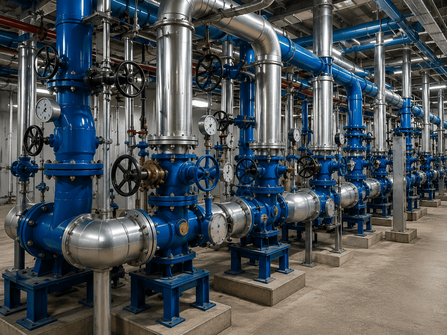 Industrial piping system